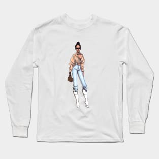 Rihanna Long Sleeve T-Shirt